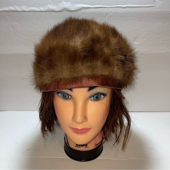 Vintage Real Fur Women Hat main image 2